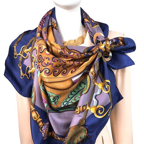 foulard hermes outfit|used hermes scarves for sale.